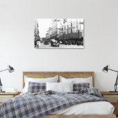 Toile Seattle, WA Street Scène Centre-ville Photographie (Insitu(Chambre))