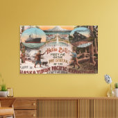 Toile Seattle, WAAD pour Alaska Yukon Pacific Expo. (Insitu(Salon))