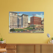 Toile Seattle, WAHotel Holland & Municipal Bldgs (Insitu(Salon))