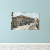 Toile Seattle, WASecond Avenue Frederick et Nelson (Insitu (Plancher de Bois))