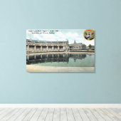 Toile Seattle, Washington (Insitu (Plancher de Bois))