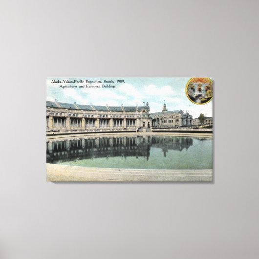 Toile Seattle, Washington (Recto)