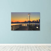 Toile Seattle Washington Downtown Skyline (Insitu (Plancher de Bois))