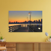 Toile Seattle Washington Downtown Skyline (Insitu(Salon))