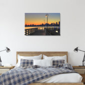 Toile Seattle Washington Downtown Skyline (Insitu(Chambre))