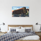 Toile Seattle, Washington Giant Log en route vers Mill (Insitu(Chambre))