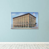 Toile Seattle, Washington - La position du sénateur Apt (Insitu (Plancher de Bois))