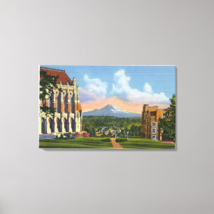 Toile Seattle, Washington - université de Washington