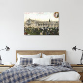 Toile Seattle, Washington - Vue de l'agriculture (Insitu(Chambre))