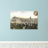 Toile Seattle, Washington - Vue de l'agriculture (Insitu (Plancher de Bois))