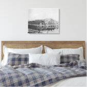 Toile Seattle, WashingtonVue aérienne de l'Union (Insitu(Chambre))