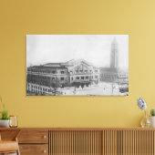 Toile Seattle, WashingtonVue aérienne de l'Union (Insitu(Salon))