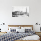 Toile Seattle, WashingtonVue aérienne de l'Union (Insitu(Chambre))