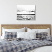 Toile Seattle, WashingtonVue du ferry Elwha (Insitu(Chambre))