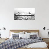 Toile Seattle, WashingtonVue du ferry Elwha (Insitu(Chambre))
