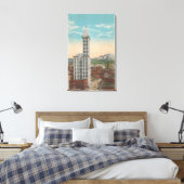 Toile Seattle, WASmith Tower View & Mt Rainier (Insitu(Chambre))
