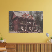 Toile Seattle, WASummer Home à Alki Point Beach (Insitu(Salon))