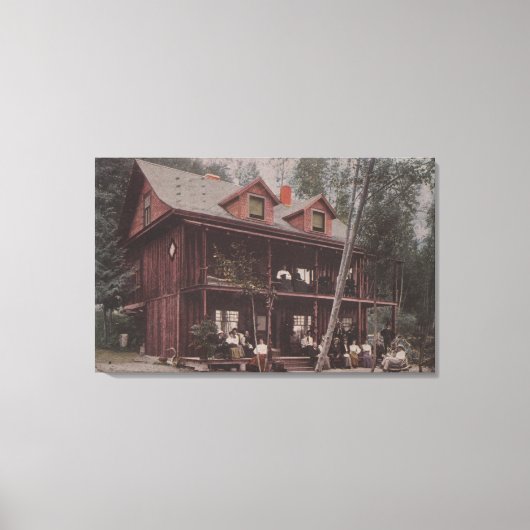 Toile Seattle, WASummer Home à Alki Point Beach (Recto)