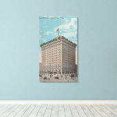 Toile Seattle, WAView du Washington Hotel (Insitu (Plancher de Bois))
