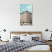 Toile Seattle, WAView du Washington Hotel (Insitu(Chambre))