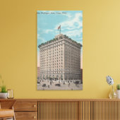 Toile Seattle, WAView du Washington Hotel (Insitu(Salon))