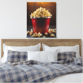 Toile Seau de pop-corn (Insitu(Chambre))