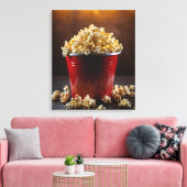Toile Seau de pop-corn (Insitu(Salon))