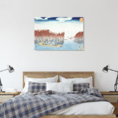 Toile Seaweed Gatherers à Omari, de la série (Insitu(Chambre))