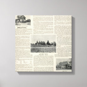 Toile Sebastopol, Californie