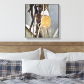 Toile Séché Concombre Sauvage Graine de vigne en hiver (Insitu(Chambre))