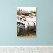 Toile Seconde Guerre mondiale, France (Insitu (Plancher de Bois))