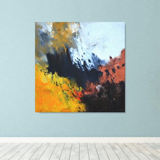 Toile Secondes flottantes (Insitu (Plancher de Bois))