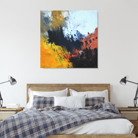 Toile Secondes flottantes (Insitu(Chambre))