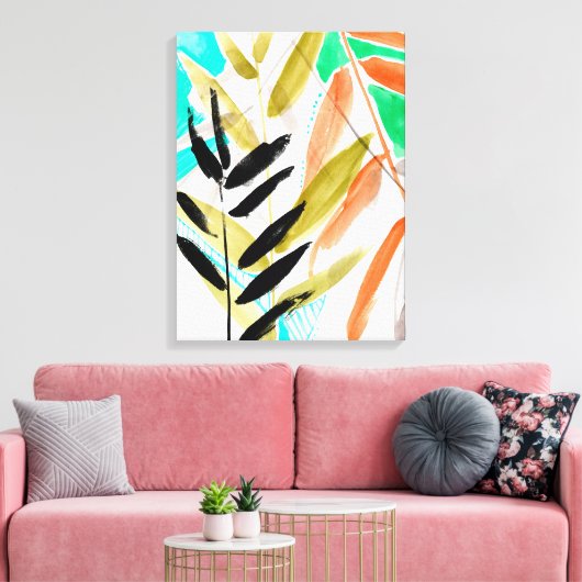 Toile Secondes vives II (Insitu(Salon))