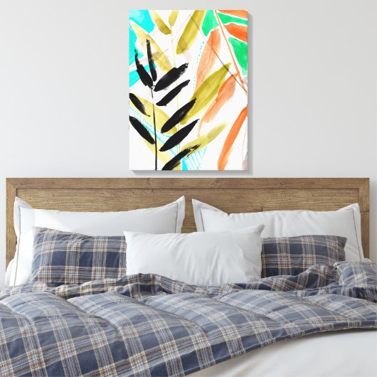 Toile Secondes vives II (Insitu(Chambre))