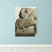 Toile Secours d'Epona, déesse gauloise (Insitu (Plancher de Bois))