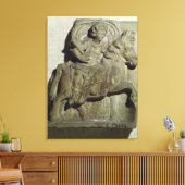 Toile Secours d'Epona, déesse gauloise (Insitu(Salon))