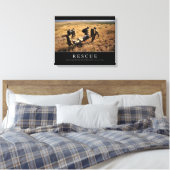 Toile Secourt : Citation Inspirationnelle 1 (Insitu(Chambre))