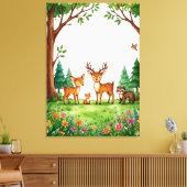 Toile Secret Meadow (Insitu(Salon))