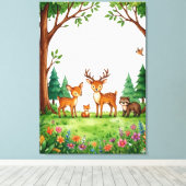 Toile Secret Meadow (Insitu (Plancher de Bois))