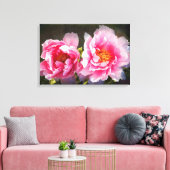 Toile Secrétés, Pies Roses (Insitu(Salon))