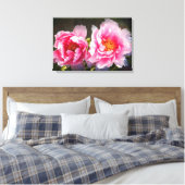 Toile Secrétés, Pies Roses (Insitu(Chambre))