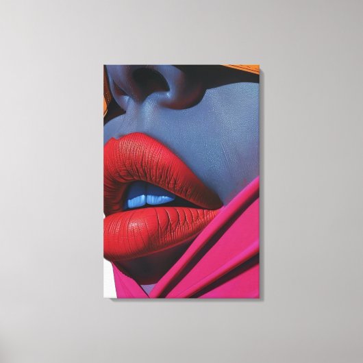 Toile Secrets cachés (Recto)