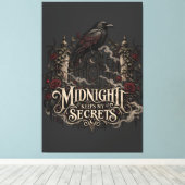 Toile Secrets de Corbeau de Minuit (Insitu (Plancher de Bois))