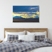 Toile Secteur des lacs Mammoth HDR (Insitu(Chambre))