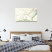 Toile Section américaine de Colton (Insitu(Chambre))