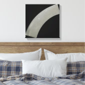 Toile Section courbée de plaque métallique de titane de  (Insitu(Chambre))