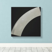 Toile Section courbée de plaque métallique de titane de  (Insitu (Plancher de Bois))