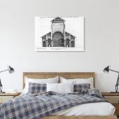 Toile Section de l'ancienne église du Vatican (Insitu(Chambre))
