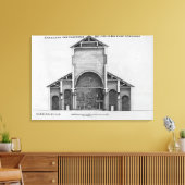 Toile Section de l'ancienne église du Vatican (Insitu(Salon))